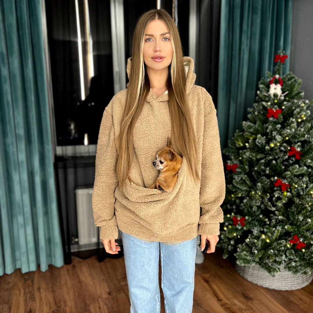 Teddy Kangaroo Hoodies