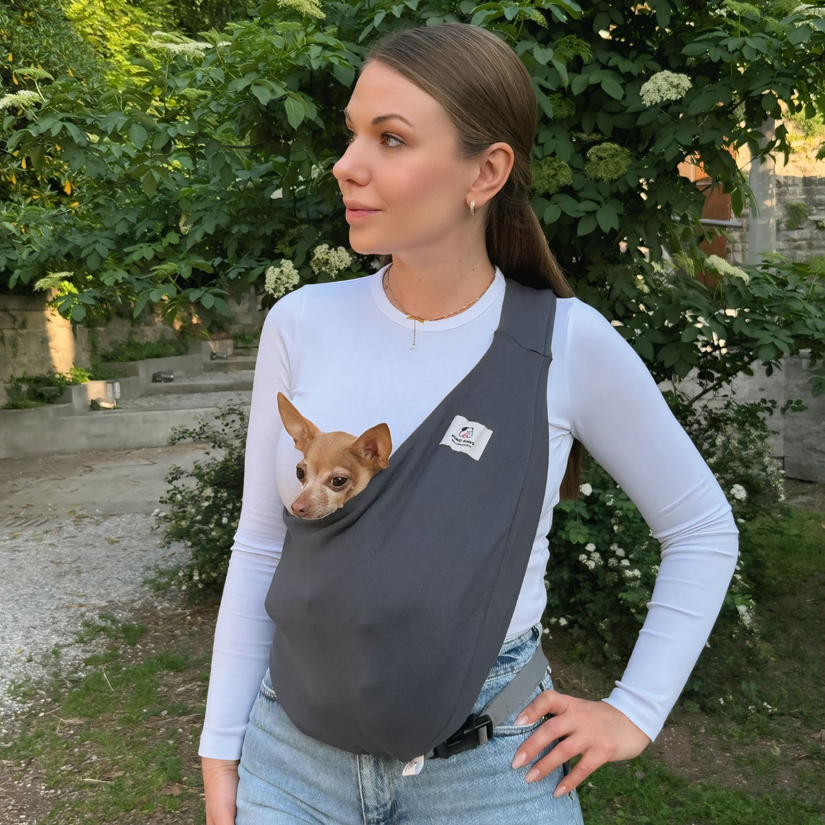 Security Dog Sling – Graphite