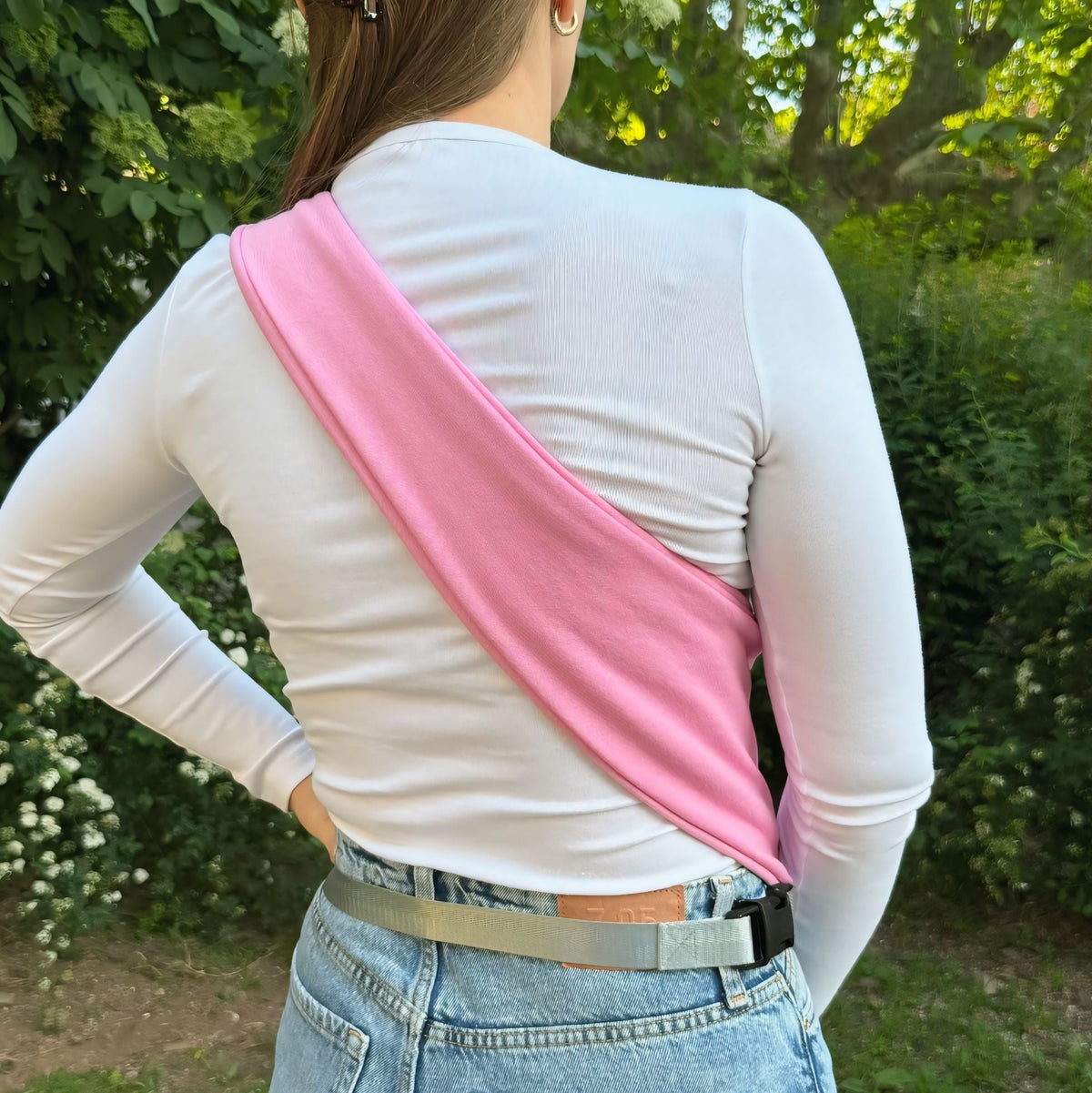 Security Dog Sling – Pink