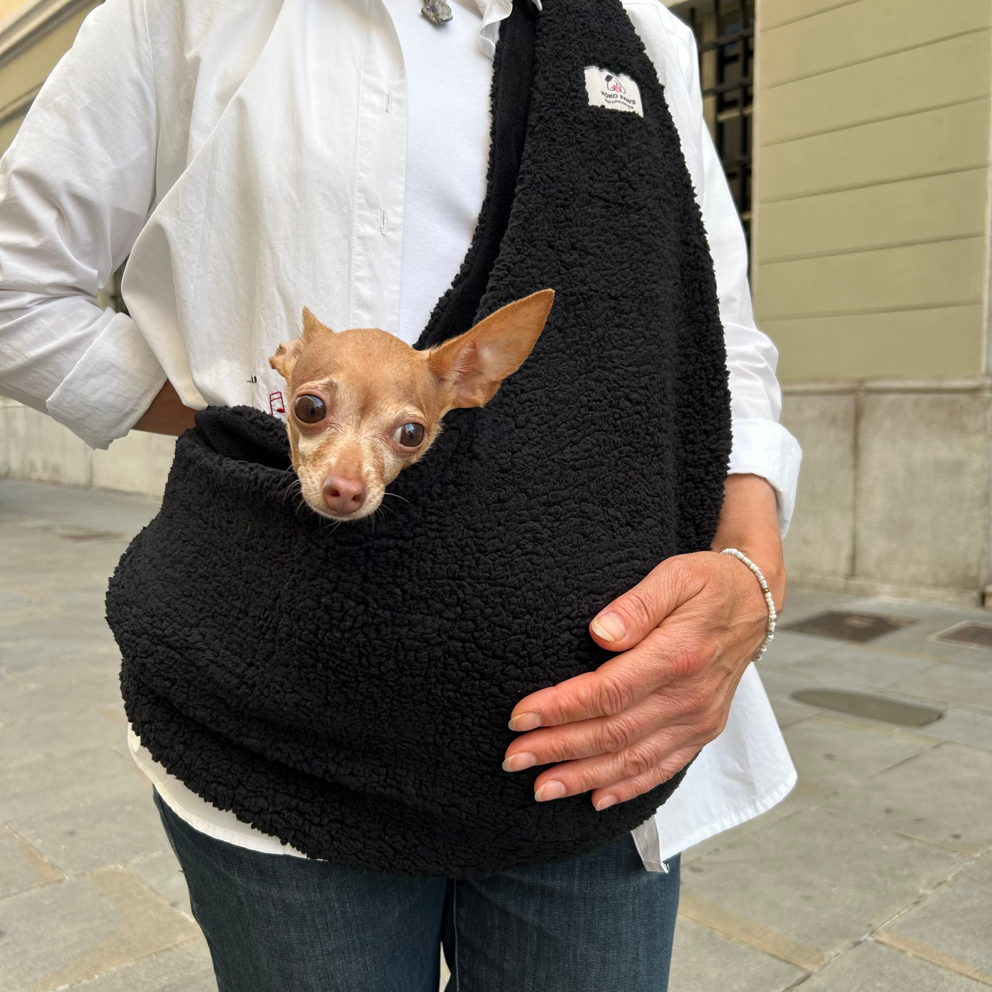 Teddy Pet Sling Carrier – 2-11 lbs / 1-5 kg (Autumn/Winter)
