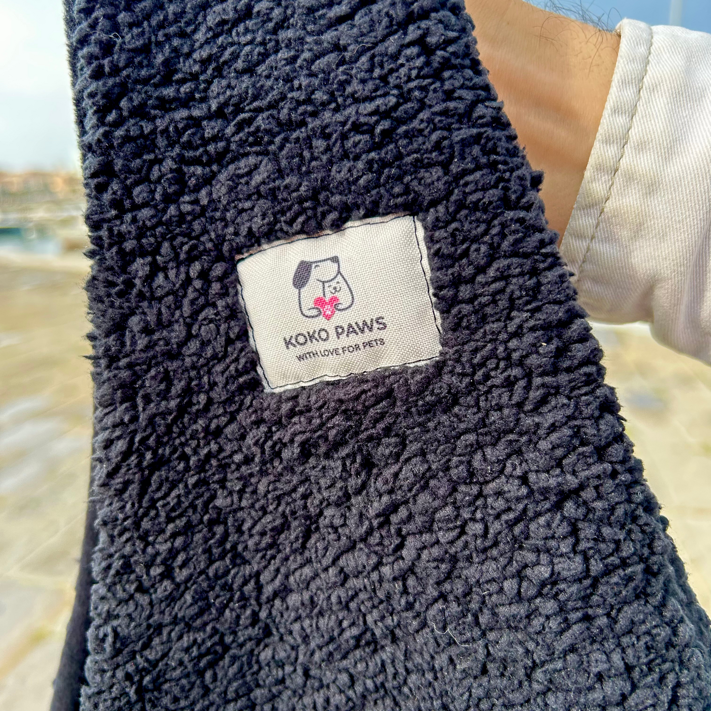 Teddy Pet Sling Carrier – 2-11 lbs / 1-5 kg (Autumn/Winter)