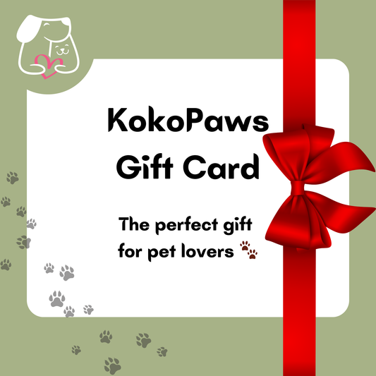 KokoPaws Gift Card