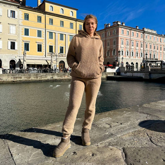 Unisex Hoodie and Pants Set (Autumn/Winter)