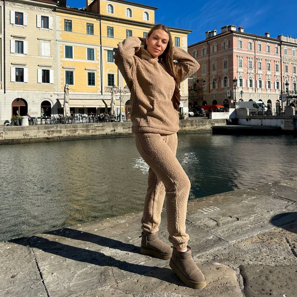 Unisex Hoodie and Pants Set (Autumn/Winter)