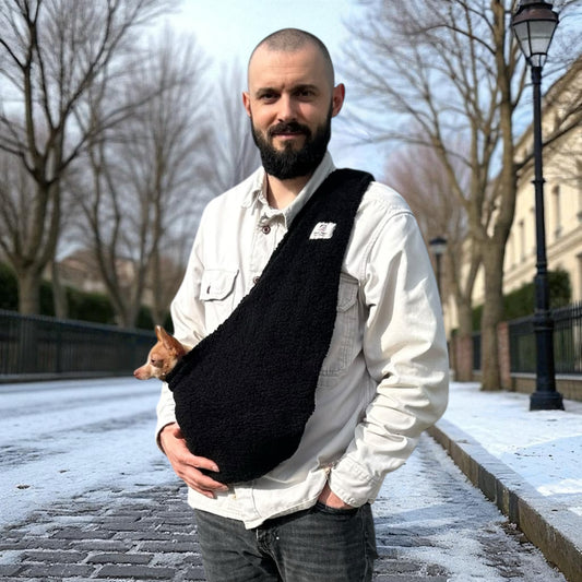 Teddy Pet Sling Carrier – 2-11 lbs / 1-5 kg (Autumn/Winter)