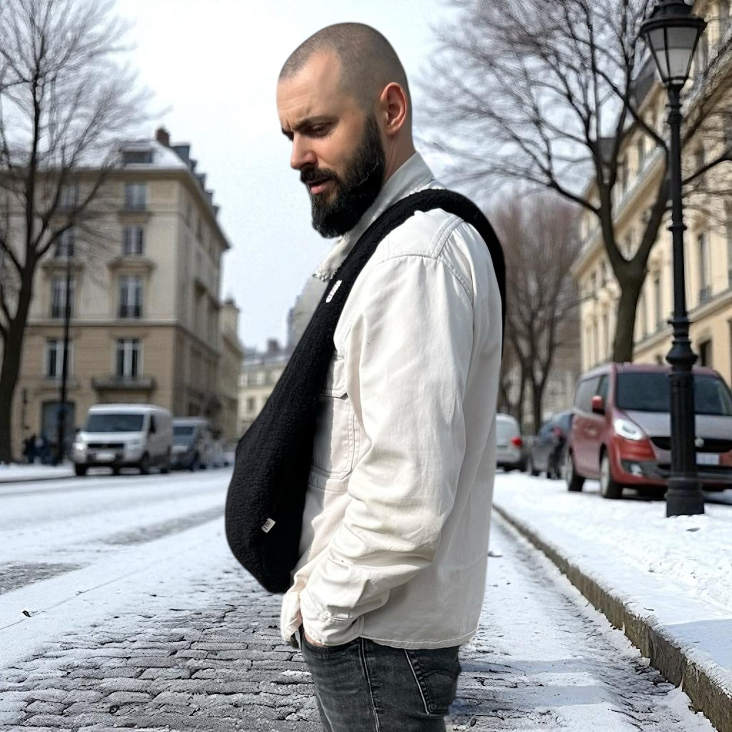 Teddy Pet Sling Carrier – 2-11 lbs / 1-5 kg (Autumn/Winter)