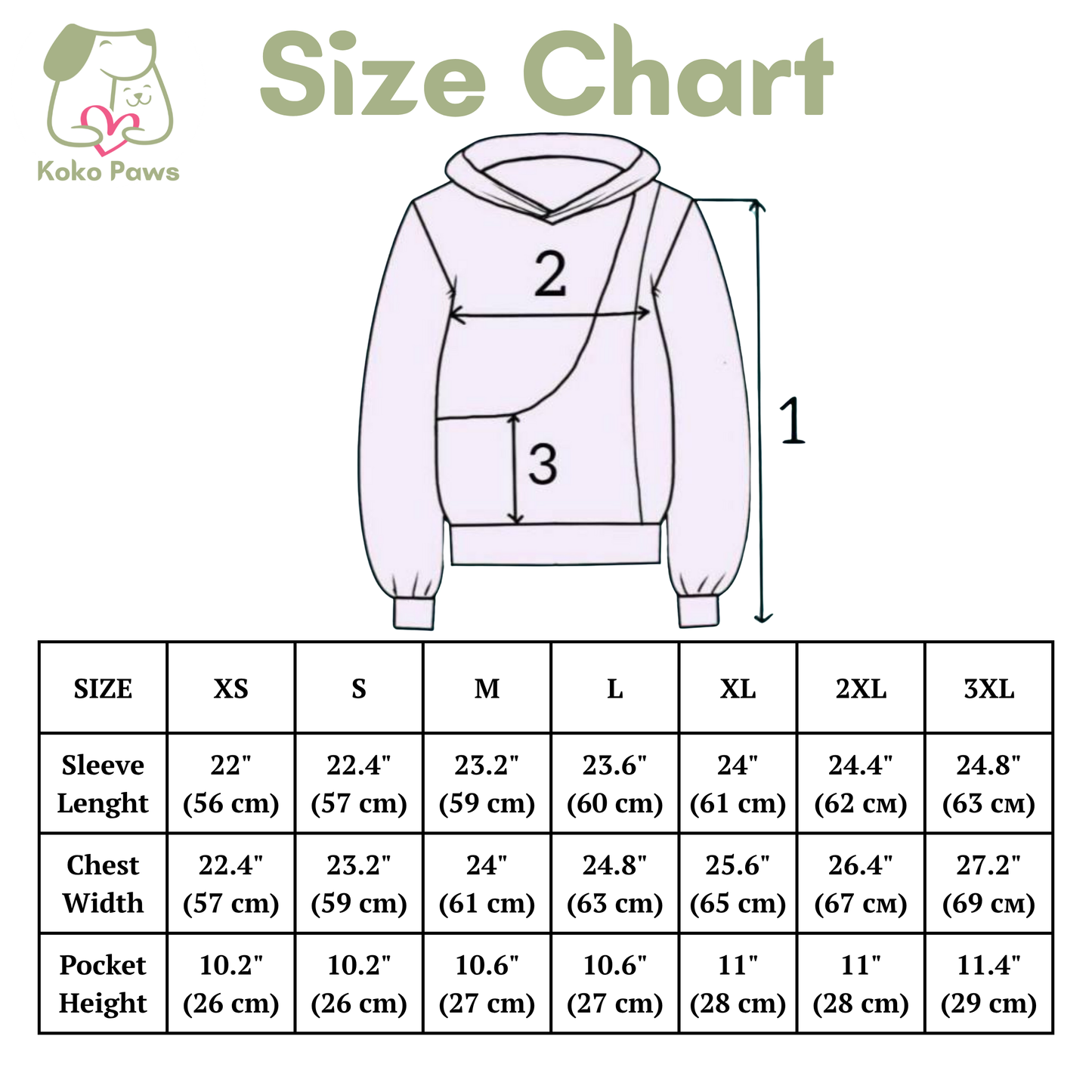 Lightweight Kangaroo Hoodie - Blue – 2-15 lbs / 1-7 kg (Spring/Summer)