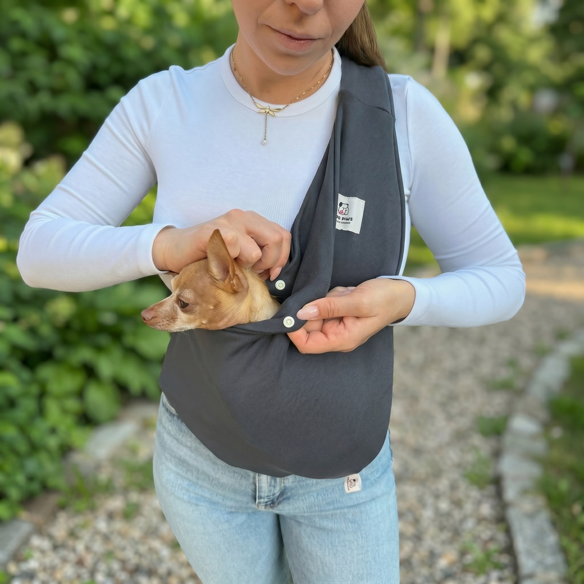 Security Dog Sling – Graphite