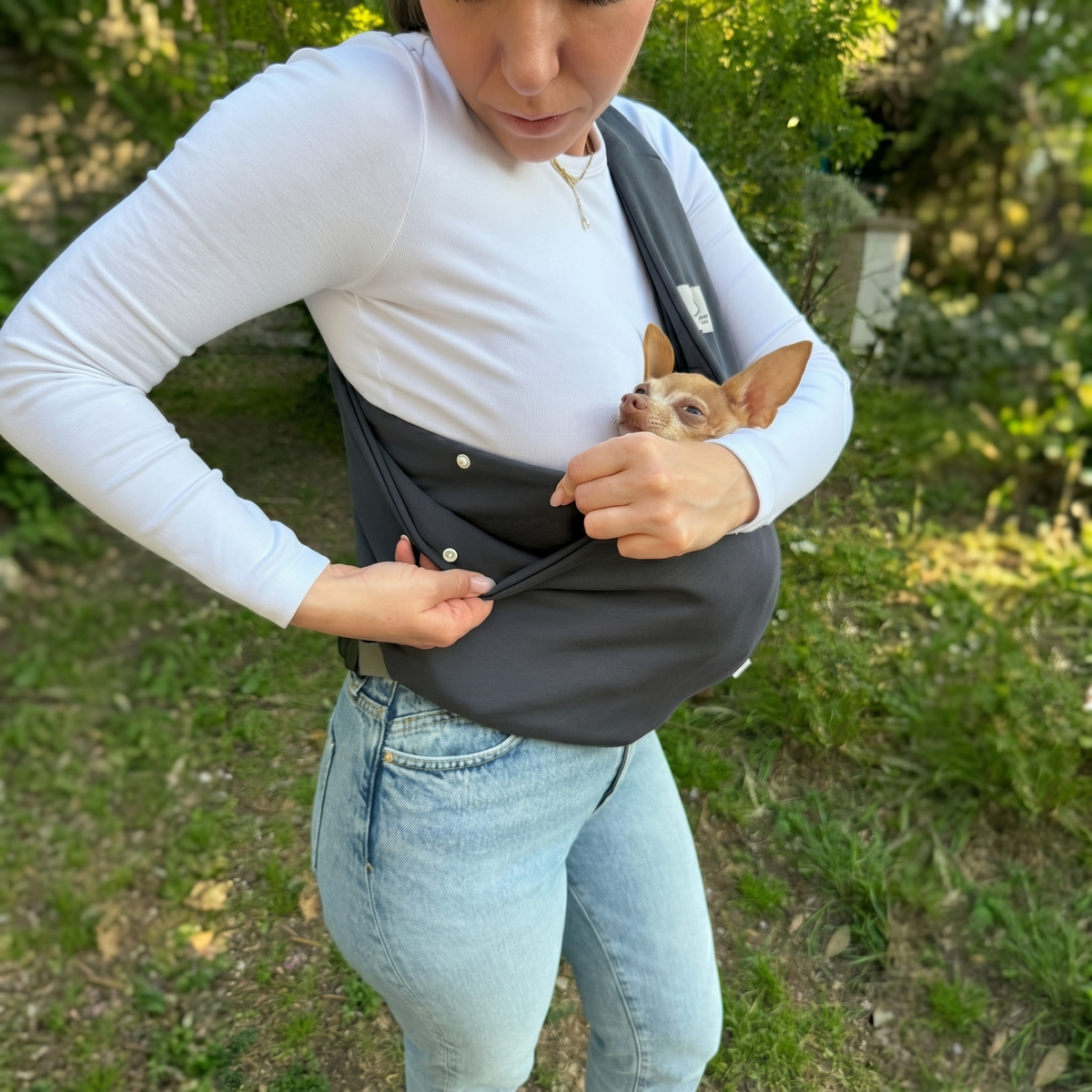Security Dog Sling – Graphite
