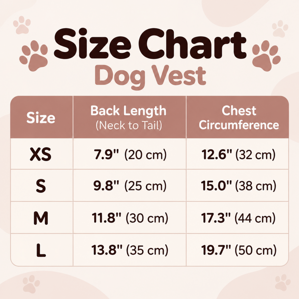 Black Teddy Dog Vest | Warm Jacket for Small Dogs