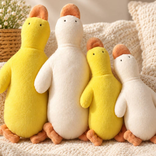 Handmade Plush Dog Toy – Soft Stuffed Goose Toy