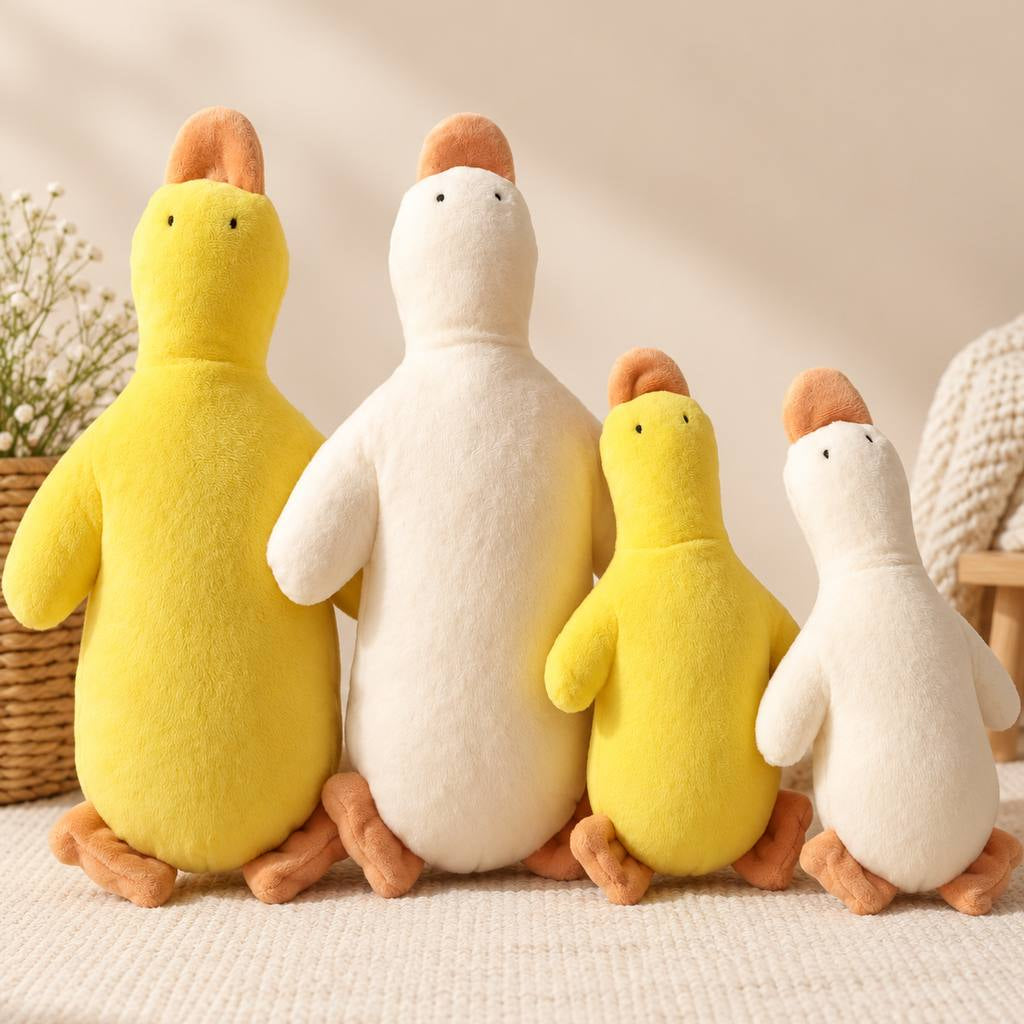 Handmade Plush Dog Toy – Soft Stuffed Goose Toy